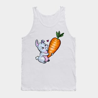 A Bunny's Love Tank Top